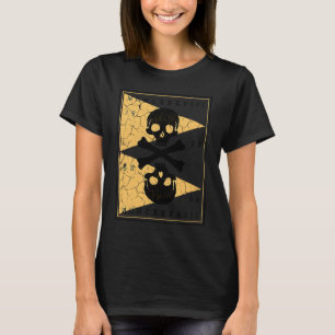 Bones and Skulls Pirate  1 T-Shirt
