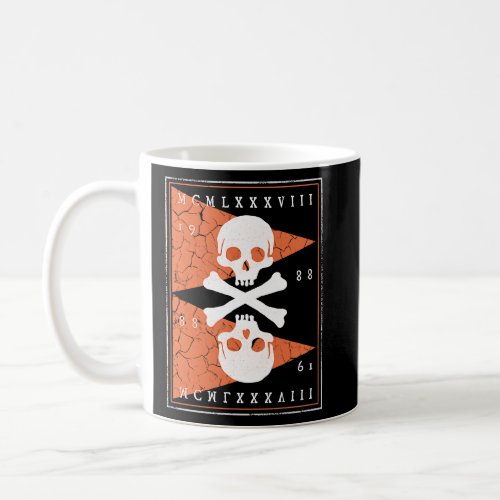 Bones and Skulls Pirate  2  Coffee Mug