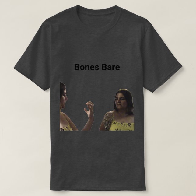 Bones Bare album T-Shirt (Design Front)