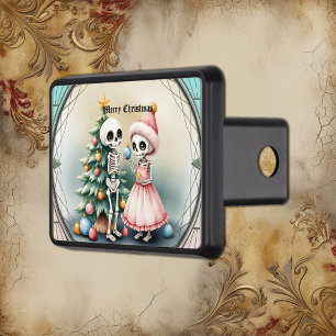 Bones, baubles, and a bit of magic hitch cover