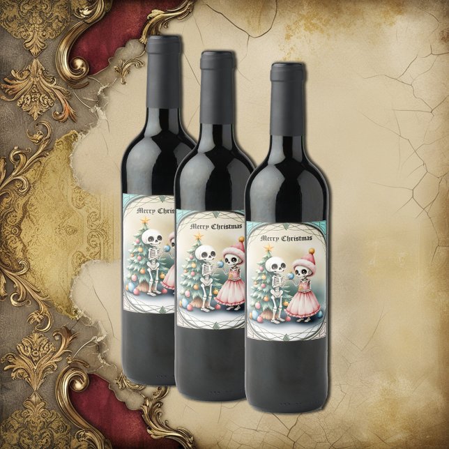 Bones, baubles, and a bit of magic  wine label (Creator Uploaded)