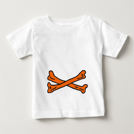 Bones Brown The MUSEUM Zazzle Gifts Baby T-Shirt