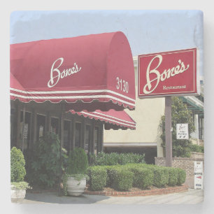 Bones Buckhead, Bones Atlanta, Bones Stone Coaster