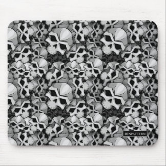 "Bones" by DinPattern Mouse Pad
