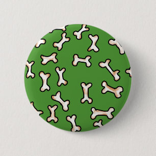 Bones Design Button