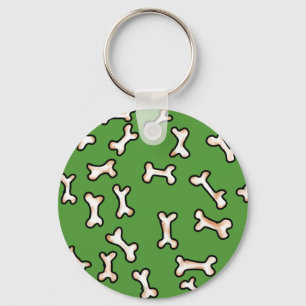 Bones Design Keychain