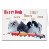 Bones Happy Dogs (Front Horizontal)