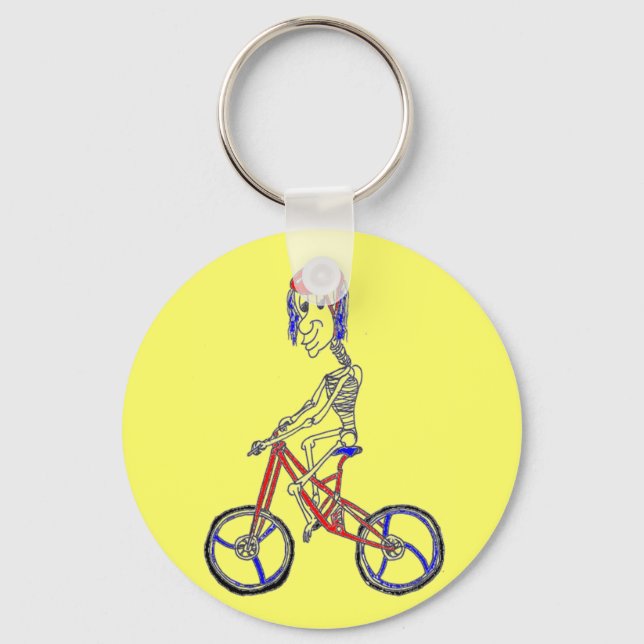 Bones Keychain (Front)