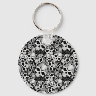 "Bones" keychain by DinPattern
