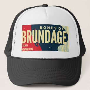 Bones Of Brundage Movie Poster Hat