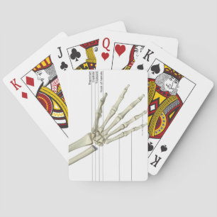 Bones of the Hand Poker Cards