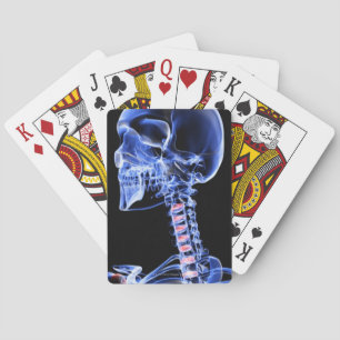 Bones of the Head and Neck 7 Poker Cards