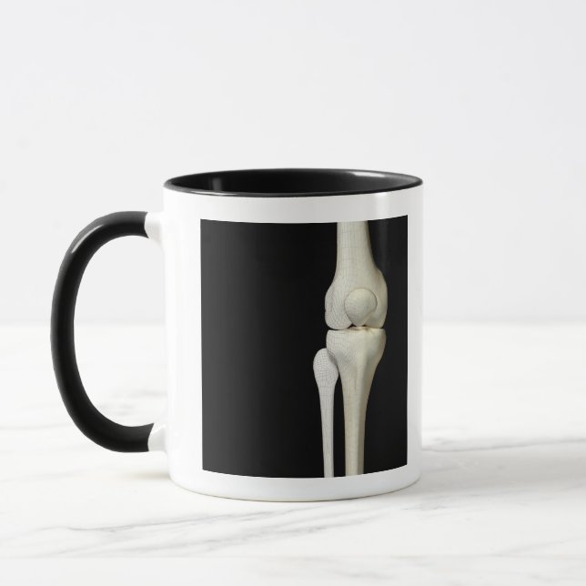Bones of the Knee 4 Mug (Left)