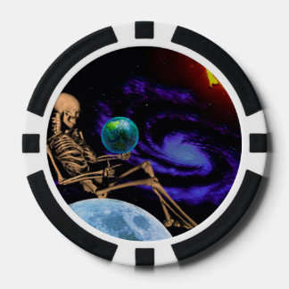 Bones Poker Chips