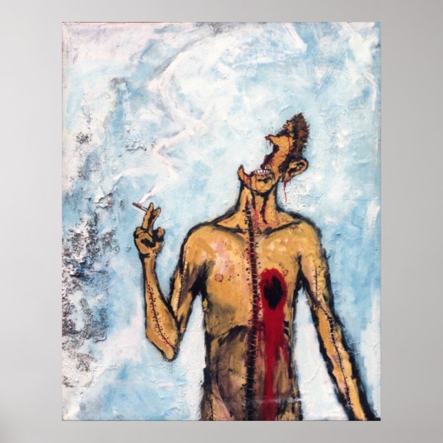 "BONES" POSTER (Front)