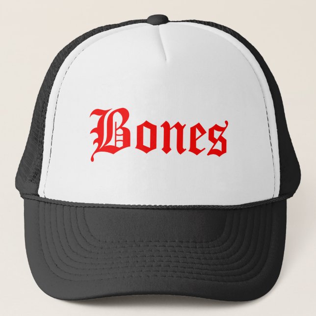 Bones Trucker Hat (Front)