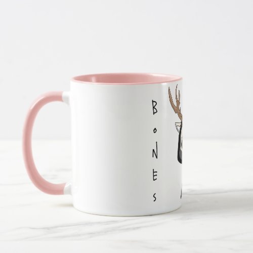 Bones Two Tone Mug