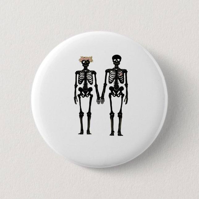 Boney Love - Till Death Do Us  Button (Front)