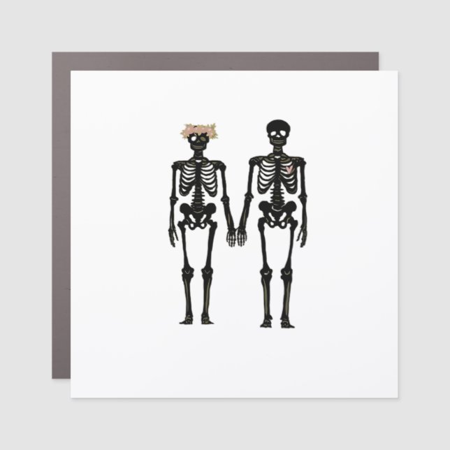 Boney Love - Till Death Do Us  Car Magnet (Front)