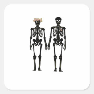 Boney Love - Till Death Do Us Square Sticker