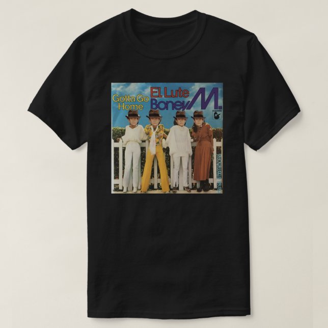 Boney M Clyde Classic T-Shirt (Design Front)