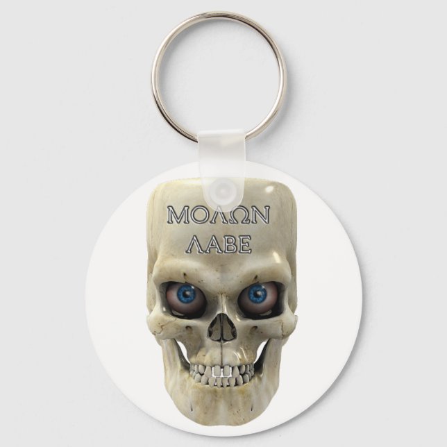 Boney Molon Labe Keychain (Front)