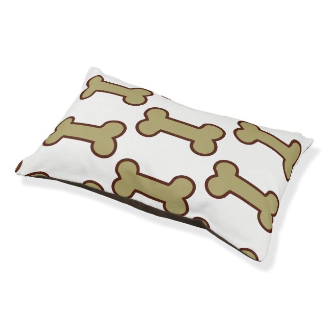 Boneyard Custom Indoor Dog Bed - Small (Angled)