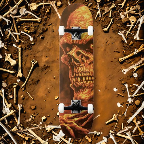 Boneyard Shredder zombie skeleton  Skateboard