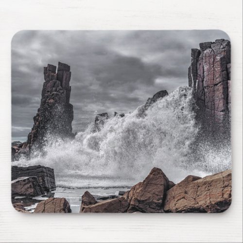 Boneyard Splash Mouse Pad