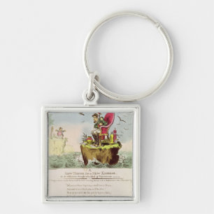 Boney's Elba Chair, published by S. Knight Keychain