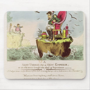 Boney's Elba Chair, published by S. Knight Mouse Pad