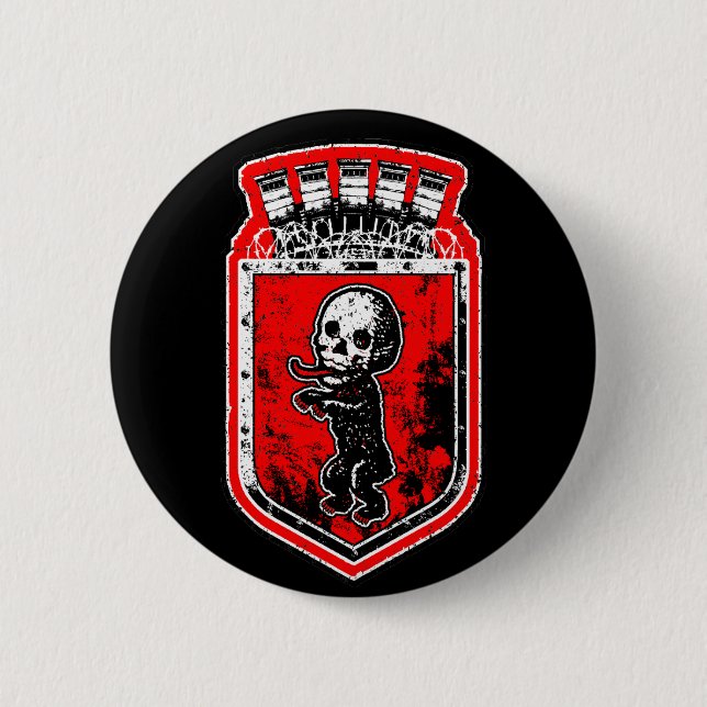 Bonez Bear Button (Front)