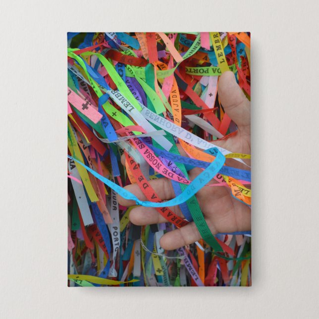 Bonfim Button (Front)