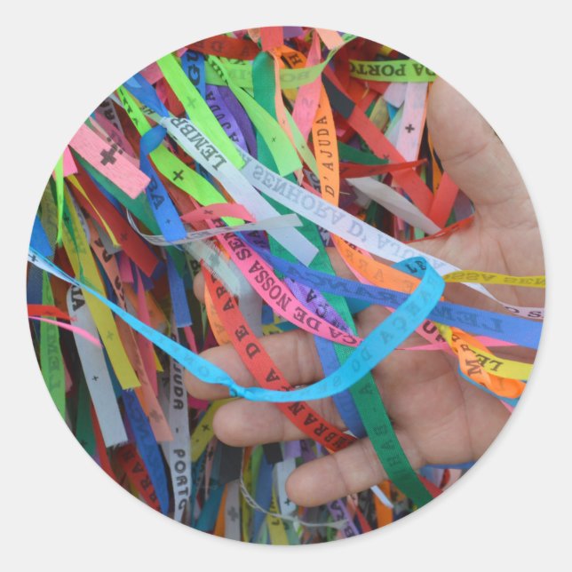 Bonfim Classic Round Sticker (Front)