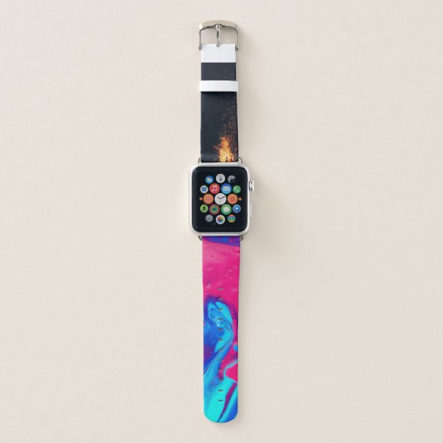 bonfire apple watch band (Front)