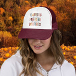 Bonfire Babe & Pumpkin Patch Comfort Wear Trucker Hat<br><div class="desc">Welcome to the season of fall - a time for cozy flannels, oversized sweaters, crackling bonfires, and endless pumpkin spice everything! Embrace the autumn vibes with our fall themed graphic Fall Trucker Hat for Women, the perfect addition to your wardrobe this season. - Perfect Shirt to Wear to the Pumpkin...</div>