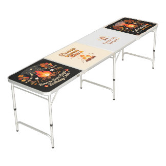 Bonfire Beer Pong Table 🔥 | Outdoor Party