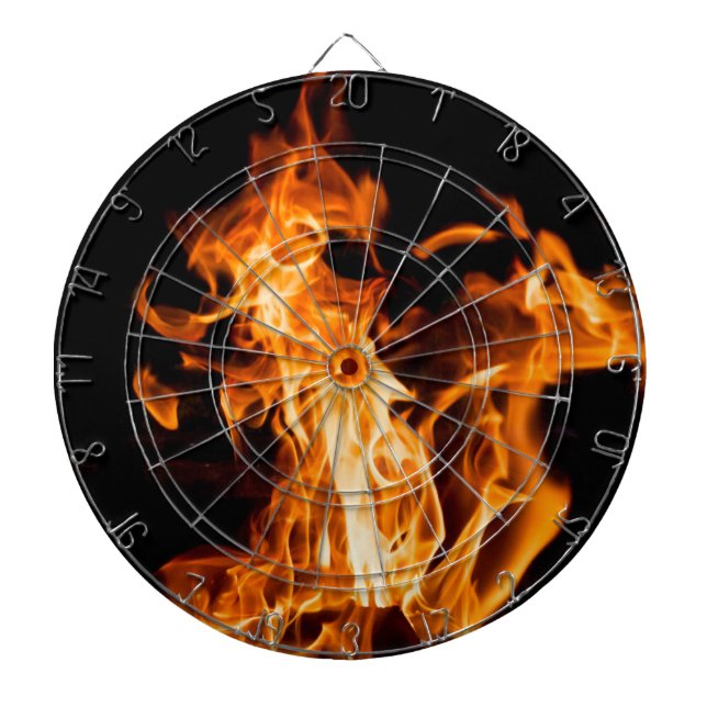 Bonfire Dart Board (Front)