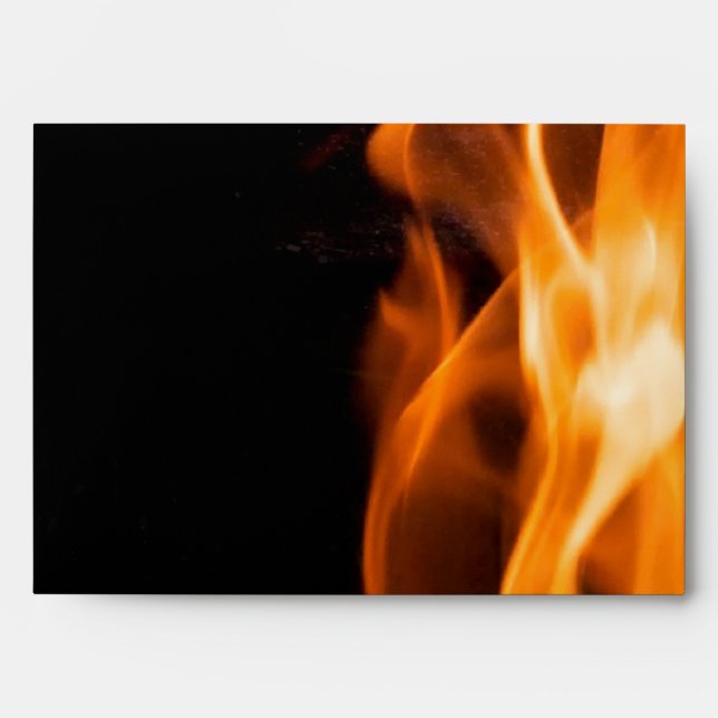 Bonfire Envelope (Front)