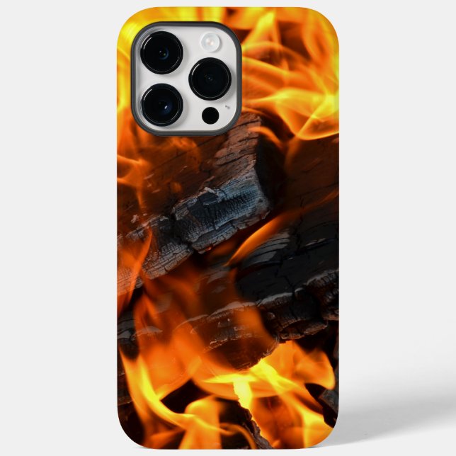 Bonfire Flames Case-Mate iPhone Case (Back)