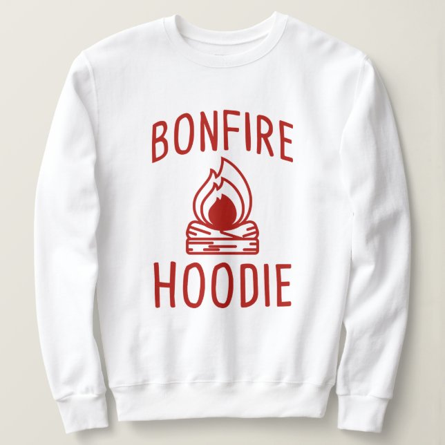 Bonfire Hoodie (Design Front)