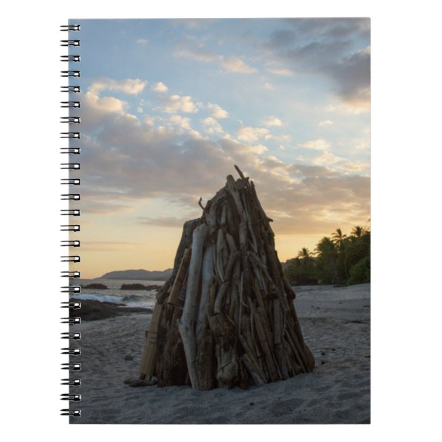 Bonfire In Montezuma Notebook (Front)