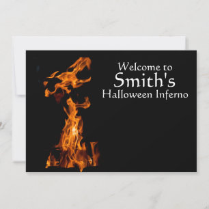 Bonfire Invitation