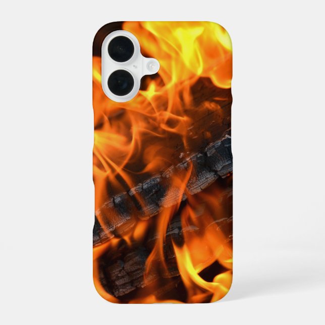 bonfire iphone case (Back)