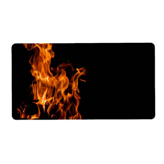 Bonfire Label (Front)