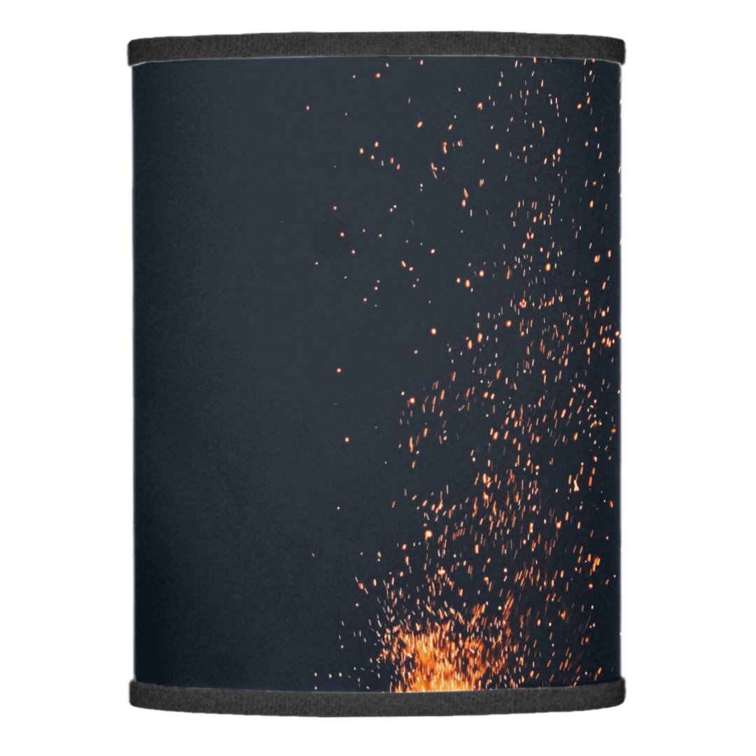 bonfire lamp shade Zazzle