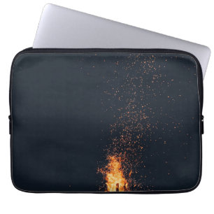 bonfire laptop sleeve