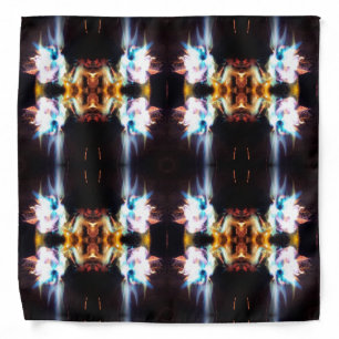 Bonfire Mirror Tiled Bandana