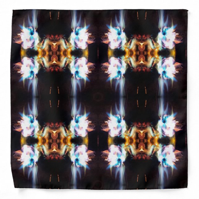 Bonfire | Mirror Tiled | Bandana (Front)