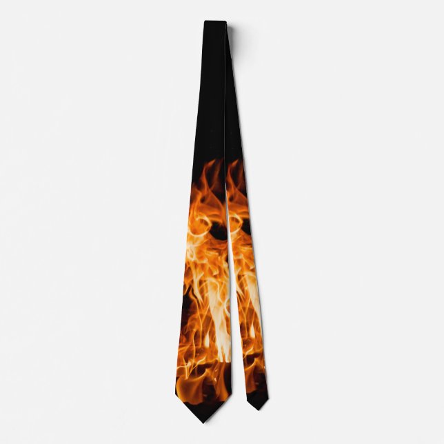 Bonfire Neck Tie (Front)